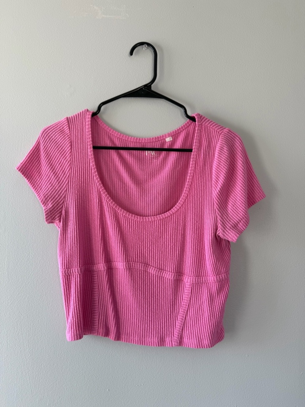 Hot Pink PacSun Crop Top